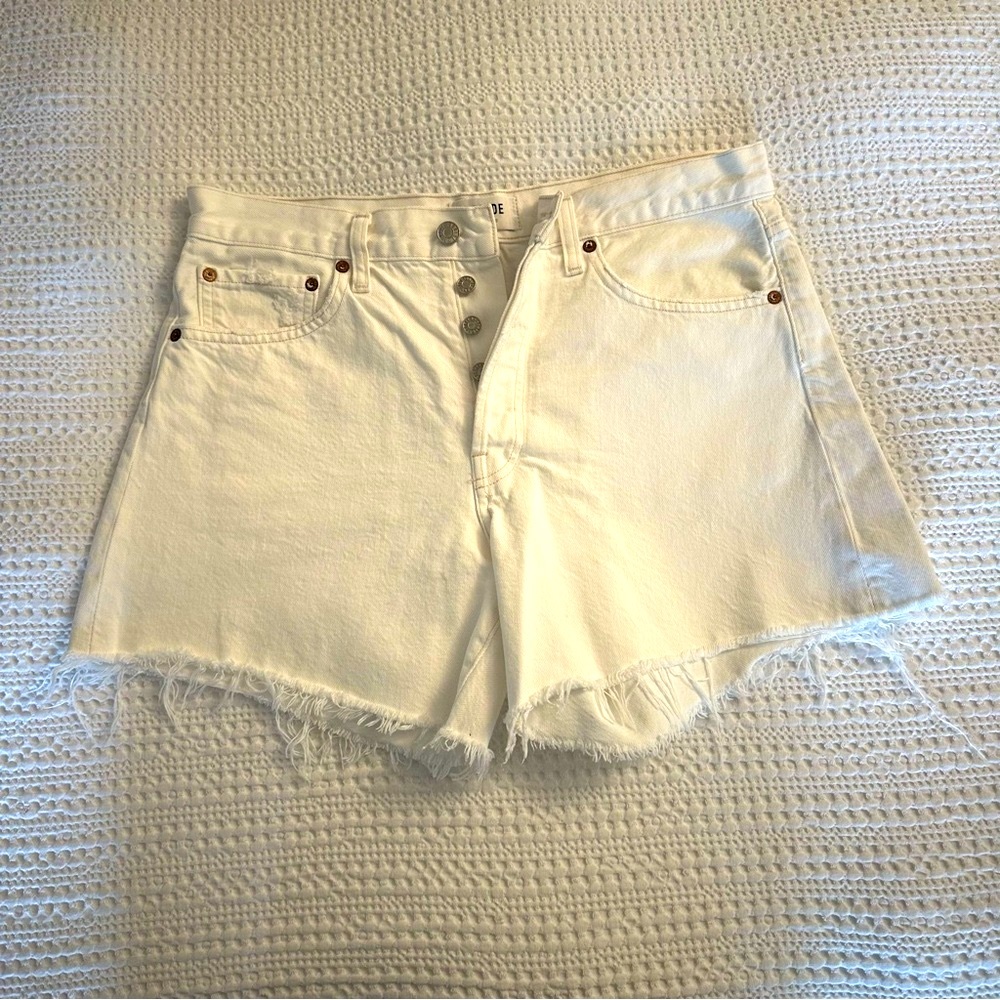 Agolde Parker Long Shorts